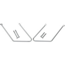 SADDLEBAG SUPPORT BRACKET CHROME