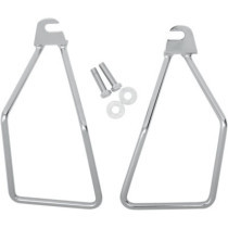 SADDLEBAG SUPPORT BRACKET CHROME