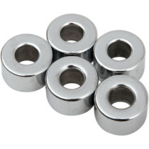 SPACER 1/4 X 5/8 X 3/8 CHROME