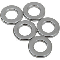 SPACER 3/8 X 3/4 X 1/8 CHROME