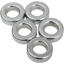 SPACER 3/8 X 3/4 X 1/4 CHROME