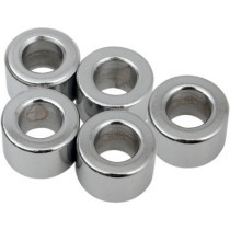 SPACER 3/8 X 3/4 X 1/2 CHROME