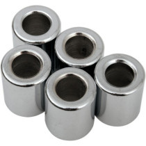 SPACER 3/8 X 3/4 X 3/4 CHROME