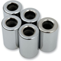 SPACER 3/8 X 3/4 X 1 CHROME