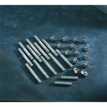 ROCKER BOX BOLT SET ACORN CHROME