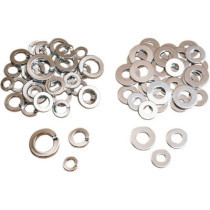 LOCK WASHER KIT CHROME