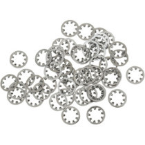 INTERNAL STAR WASHER KIT CHROME  diese 10/ 3/16"