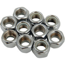 NYLON INSERT NUT 7/16-14 CHROME