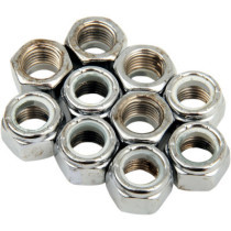 NYLON INSERT NUT 7/16-20 CHROME