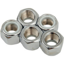 NYLON INSERT NUT 5/8-18 CHROME