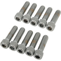 SOCKET-HEAD BOLT 1/4-20X0.875 KNURLED CHROME