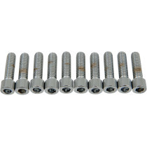 SOCKET-HEAD BOLT 1/4-20X0.875 SMOOTH CHROME