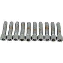 SOCKET-HEAD BOLT 1/4-20X1 SMOOTH CHROME