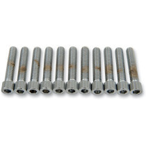 SOCKET-HEAD BOLT 1/4-20X1.25 SMOOTH CHROME