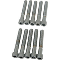 SOCKET-HEAD BOLT 1/4-20X1.75 KNURLED CHROME