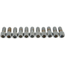 SOCKET-HEAD BOLT 5/16-18X0.625 SMOOTH CHROME