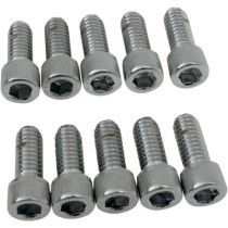 SOCKET-HEAD BOLT 5/16-18X0.75 KNURLED CHROME