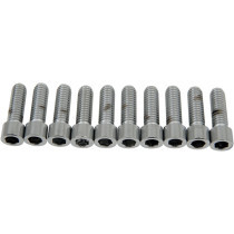 SOCKET-HEAD BOLT 5/16-18X1 SMOOTH CHROME