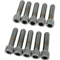 SOCKET-HEAD BOLT 5/16-18X1.25 KNURLED CHROME