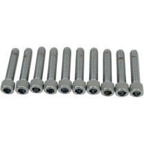 SOCKET-HEAD BOLT 5/16-18X1.5 KNURLED CHROME