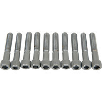 SOCKET-HEAD BOLT 5/16-18X1.75 KNURLED CHROME