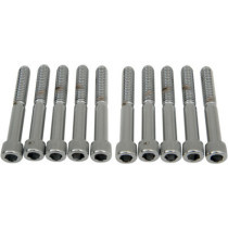 SOCKET-HEAD BOLT 5/16-18X2.25 KNURLED CHROME