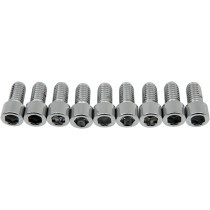 SOCKET-HEAD BOLT 3/8-16X0.75 SMOOTH CHROME