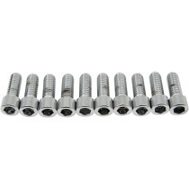 SOCKET-HEAD BOLT 3/8-16X1 SMOOTH CHROME