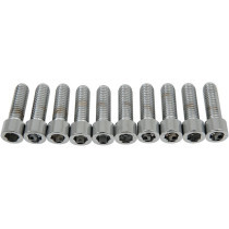 SOCKET-HEAD BOLT 3/8-16X1.25 SMOOTH CHROME