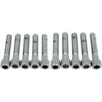 SOCKET-HEAD BOLT 3/8-16X2 KNURLED CHROME