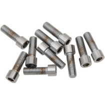 SOCKET-HEAD BOLT 1/4-28X0.625 SMOOTH CHROME