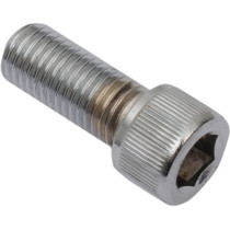 SOCKET-HEAD BOLT 5/16-24X0.625 KNURLED CHROME