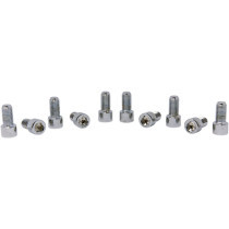 SOCKET-HEAD BOLT 5/16-24X0.625 SMOOTH CHROME