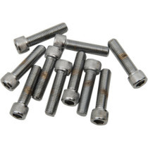 SOCKET-HEAD BOLT 5/16-24X1 KNURLED CHROME