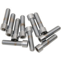 SOCKET-HEAD BOLT 5/16-24X1 SMOOTH CHROME