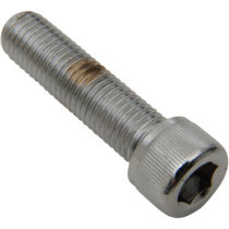 SOCKET-HEAD BOLT 5/16-24X1.25 KNURLED CHROME