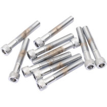 SOCKET-HEAD BOLT 5/16-24X2 KNURLED CHROME