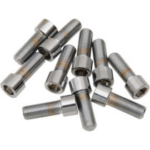 SOCKET-HEAD BOLT 3/8-24X0.75 SMOOTH CHROME