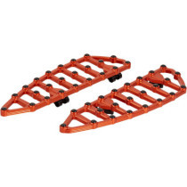 FLOORBOARD DR MX ORANGE