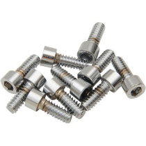 SOCKET-HEAD BOLT 10-24X0.5 SMOOTH CHROME