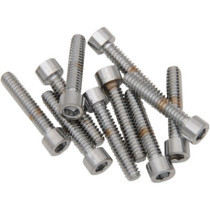 SOCKET-HEAD BOLT 10-24X0.75 SMOOTH CHROME