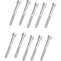 SOCKET-HEAD BOLT 10-24X1.75 SMOOTH CHROME