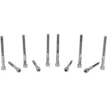 SOCKET-HEAD BOLT 10-24X2 SMOOTH CHROME