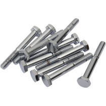 HEX-HEAD BOLT 1/4-20X1.75 CHROME