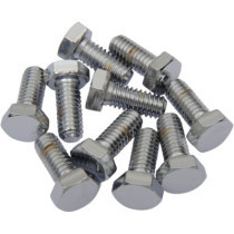 HEX-HEAD BOLT 5/16-18X0.75 CHROME