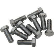 HEX-HEAD BOLT 3/8-16X0.75 CHROME