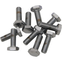 HEX-HEAD BOLT 1/4-28X0.675 CHROME