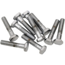 HEX-HEAD BOLT 1/4-28X1 CHROME