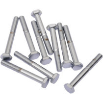 HEX-HEAD BOLT 1/4-28X1.75 CHROME