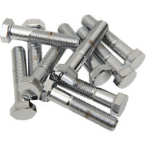 HEX-HEAD BOLT 3/8-24X1.5 CHROME